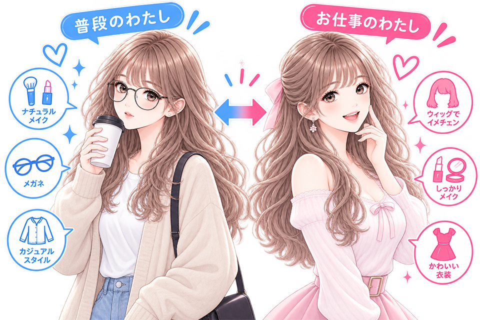 普段の女性