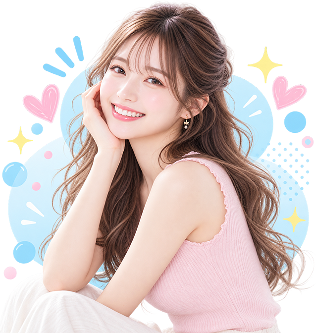 安心して働く女性